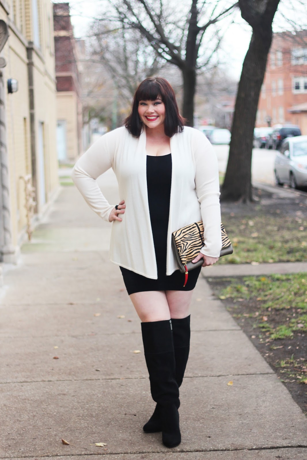 tendens Medic fløjte over the knee boots Archives | Style Plus Curves - A Chicago Plus Size  Fashion Blog