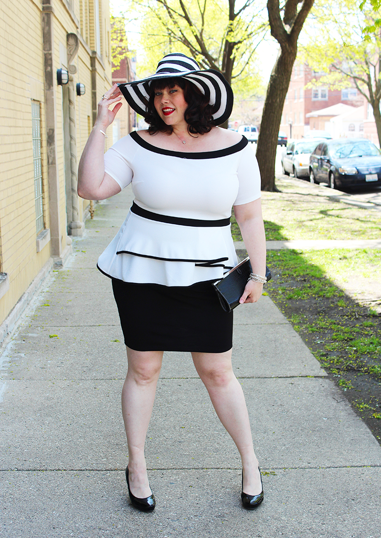 plus size derby day dresses