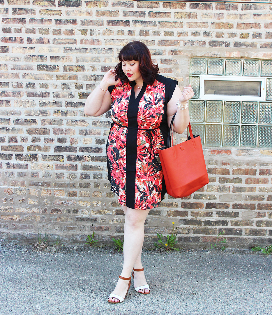 Bytte Lam Eksempel Summer Style: Plus Size Tunic Dress from Yours Clothing