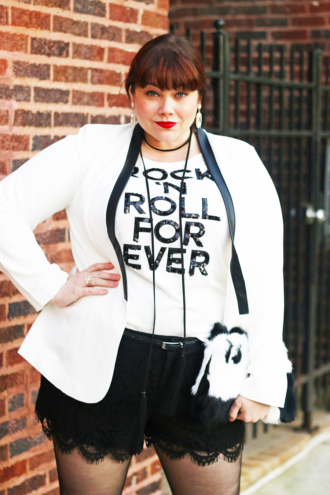 Plus Size Holiday from Torrid: Rock 'n Roll Tshirt