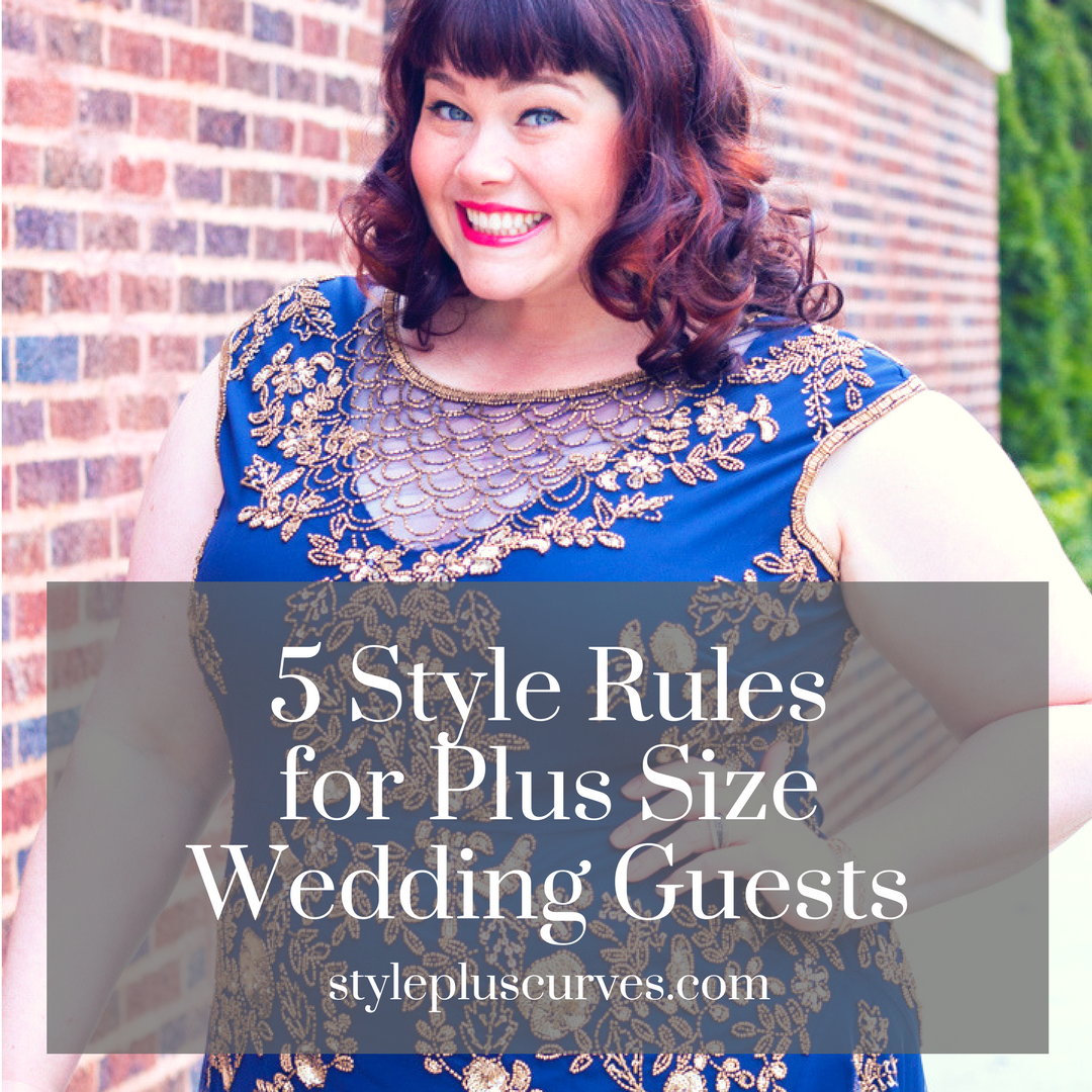 best plus size dresses to wear to a wedding
