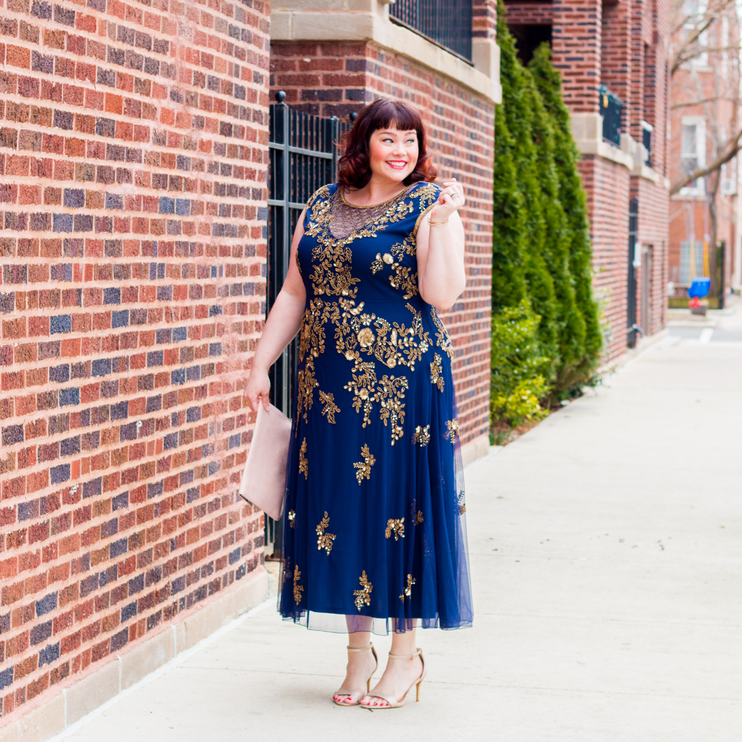 Style Rules for Plus Size Wedding Guests