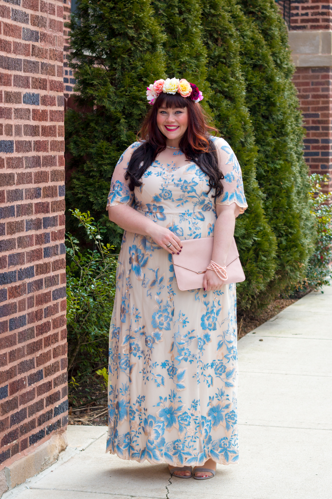 nordstrom embroidered dress