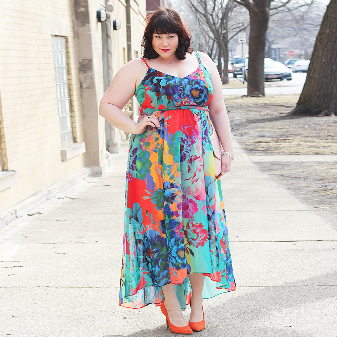 Plus Size Summer Style: 5 Fab Dresses from City Chic