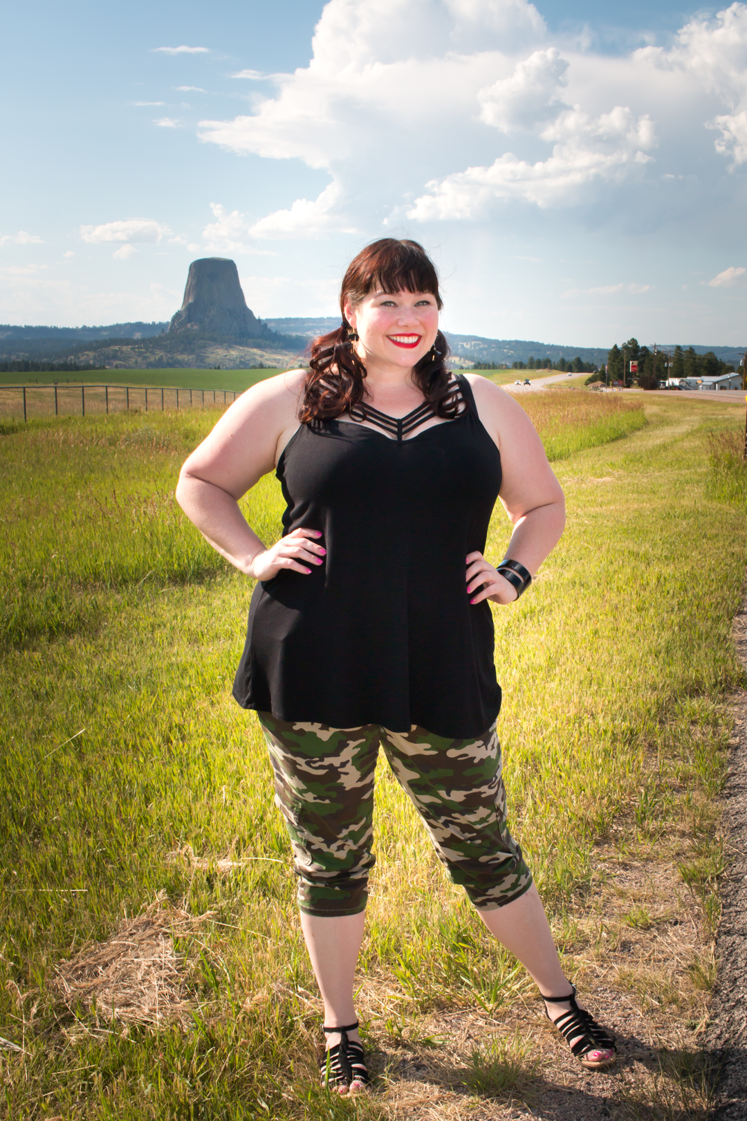 plus size yellow camo pants