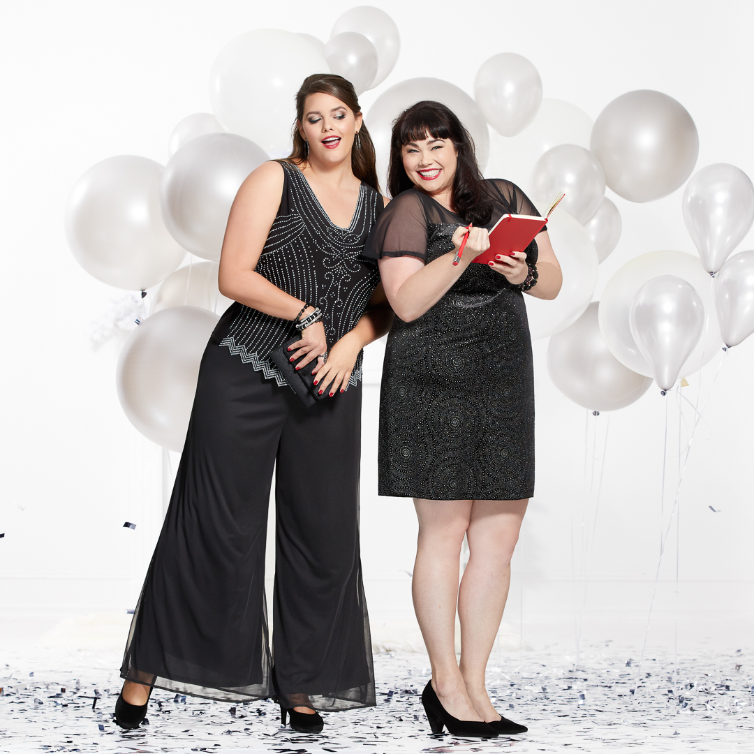 plus size dresses for holiday party