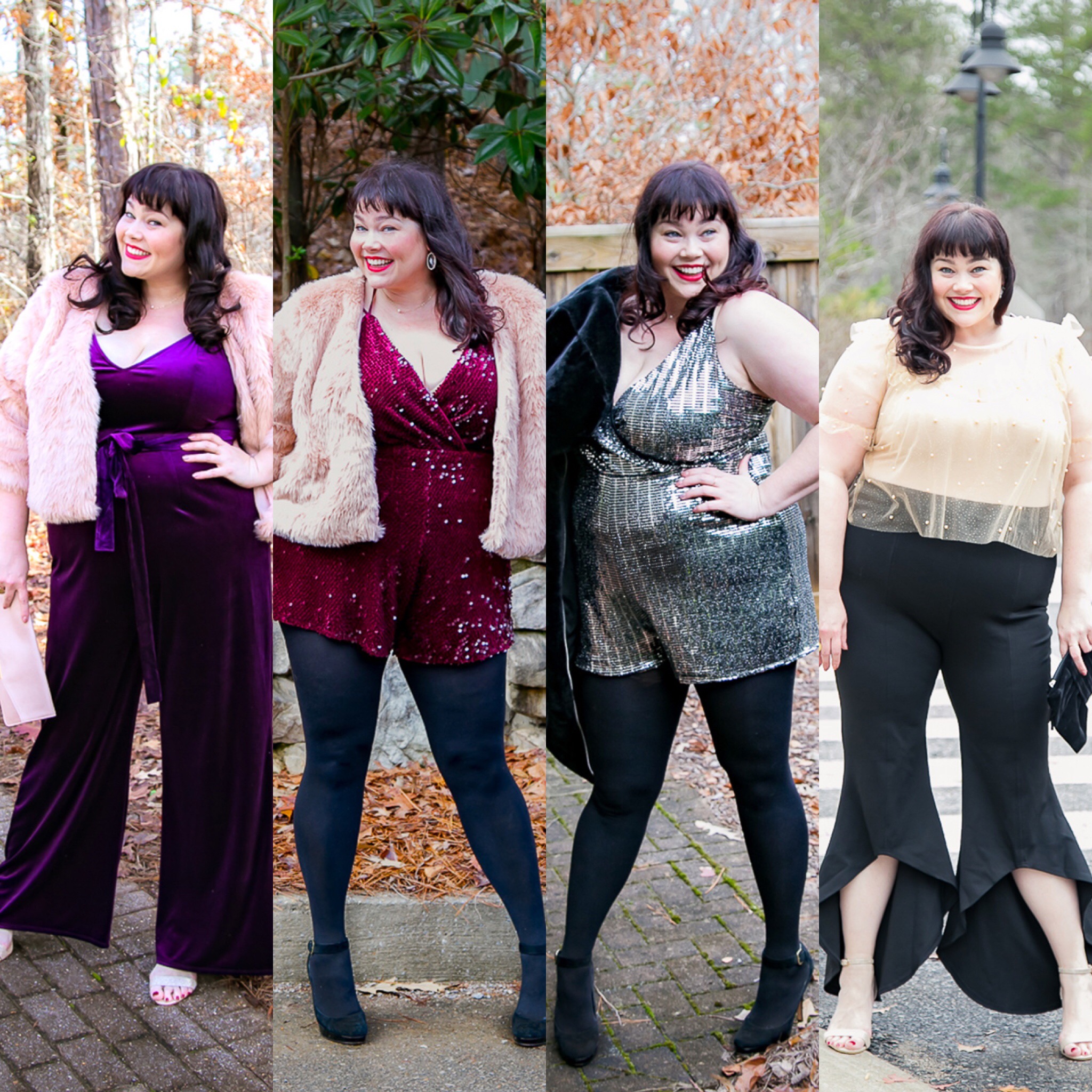 nye plus size outfits