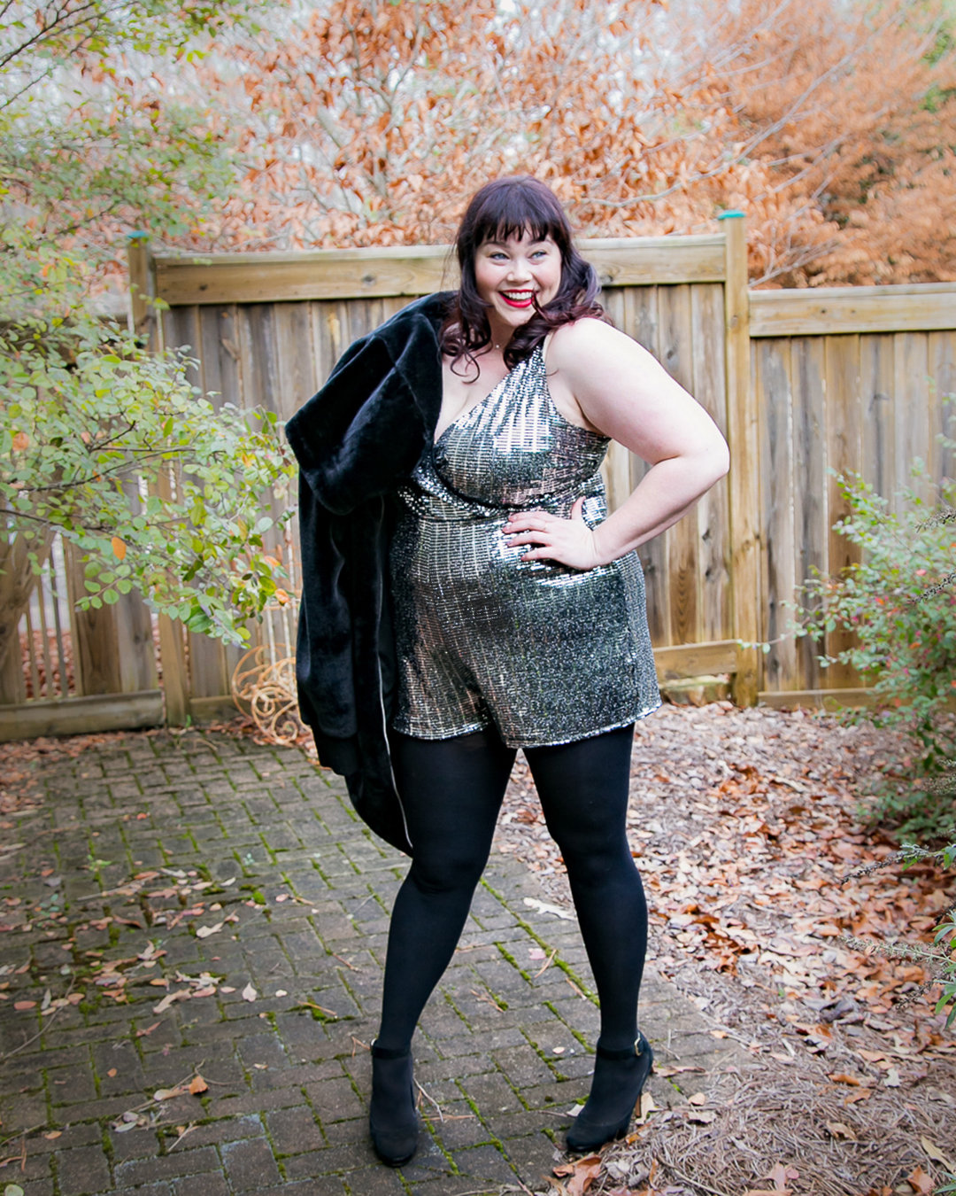 plus size nye outfits