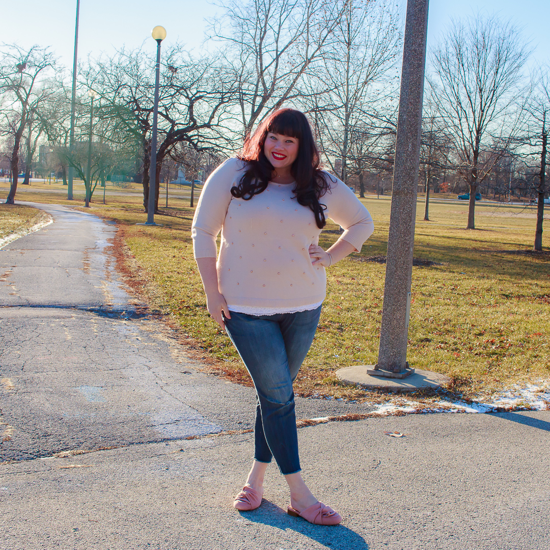 plus size winter sweaters