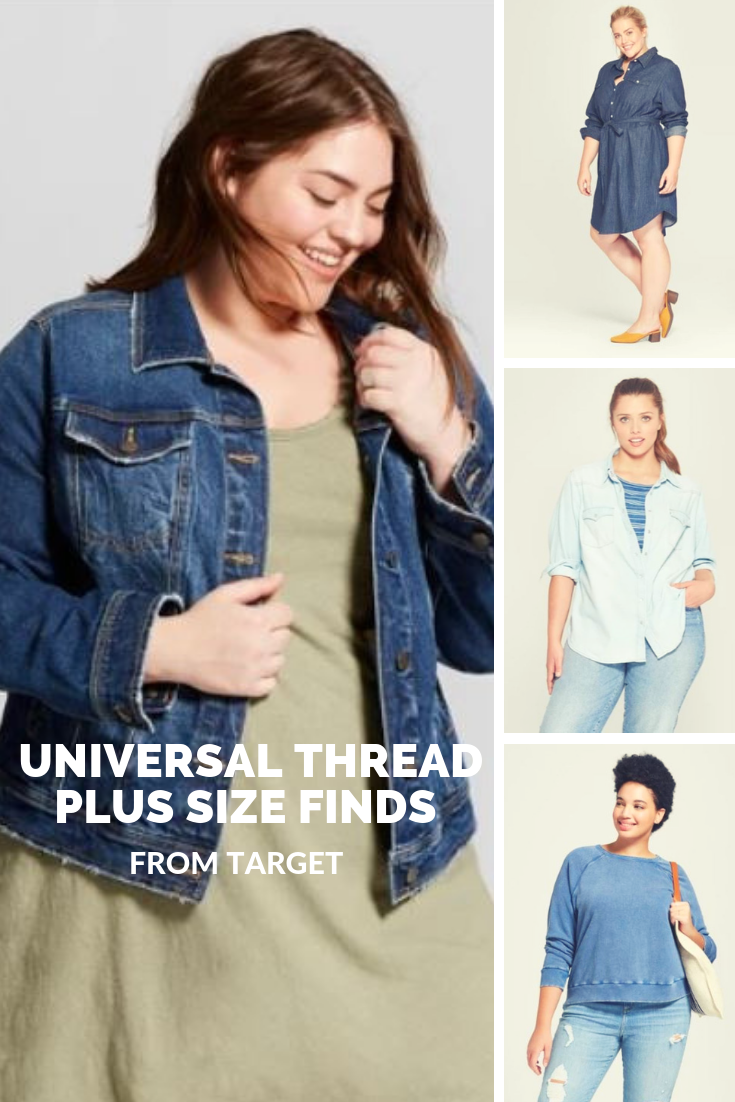 target universal thread denim jacket