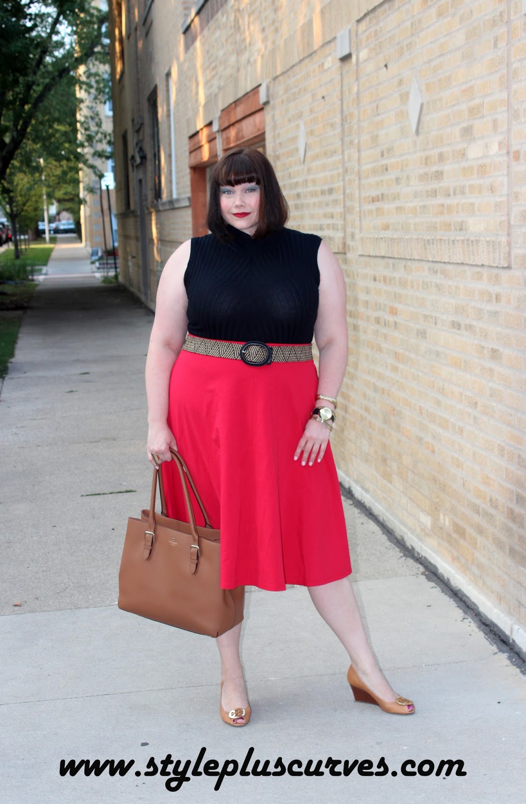 Plus is Equal: Celebrating the Plus Size Revolution in Red and Black