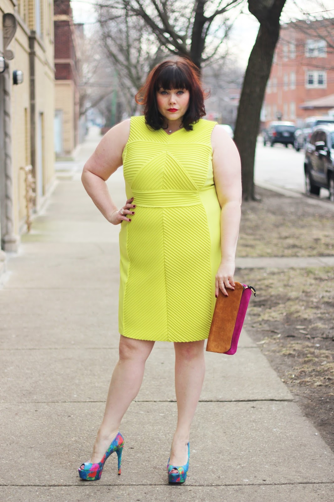 #Girlboss OOTD: Standing out in Neon Yellow