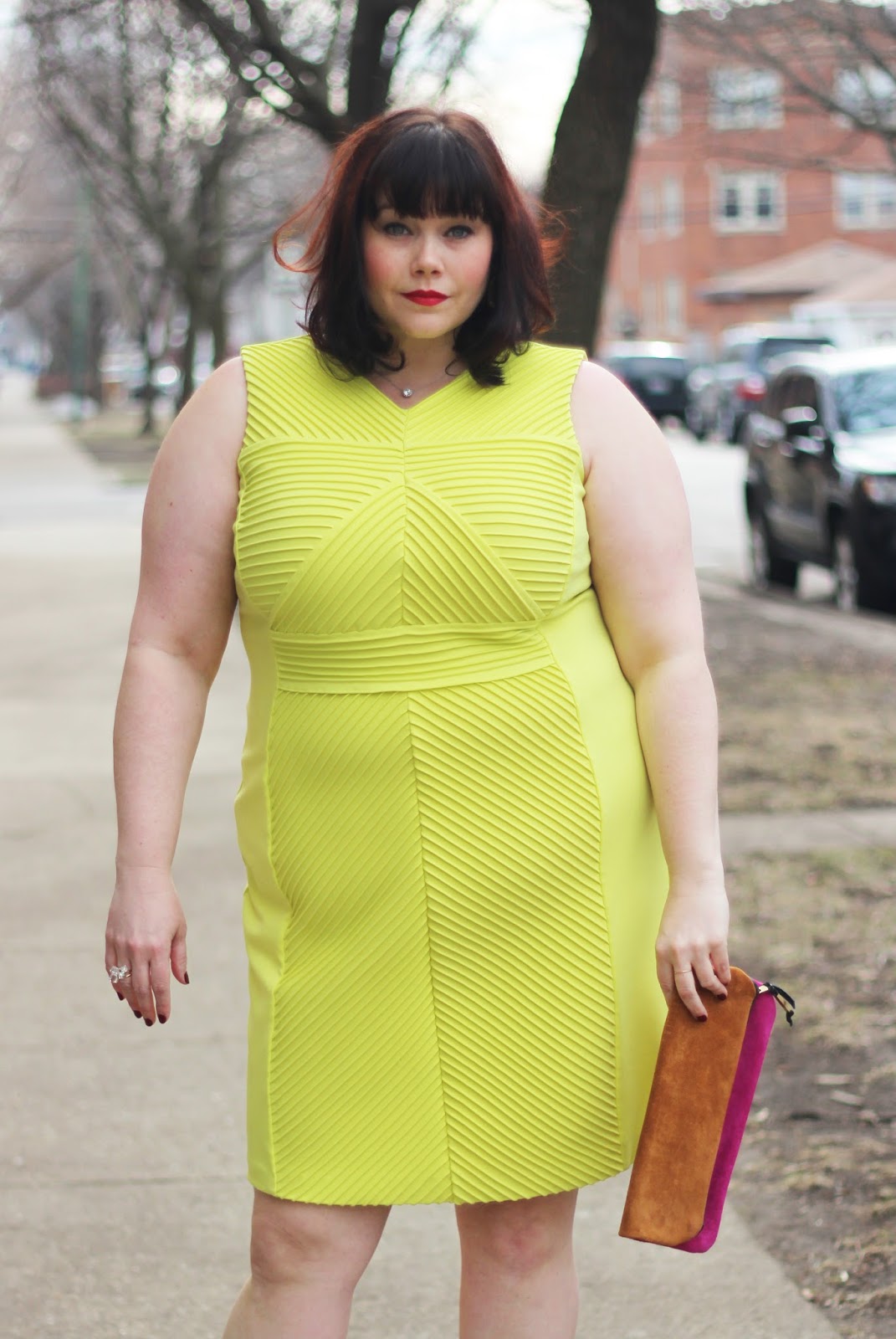 #Girlboss OOTD: Standing out in Neon Yellow