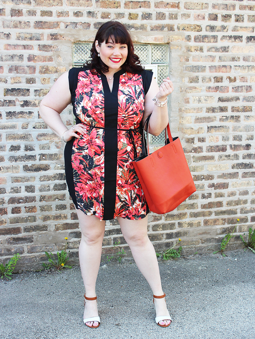 Summer Style: Plus Size Tunic Dress from Yours Clothing