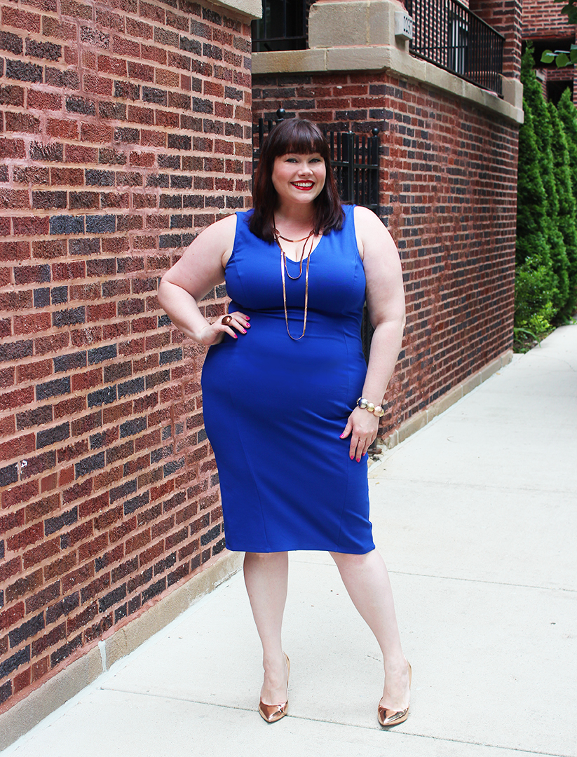 Office Wear Classic: Sheath Dress by Love Lianca