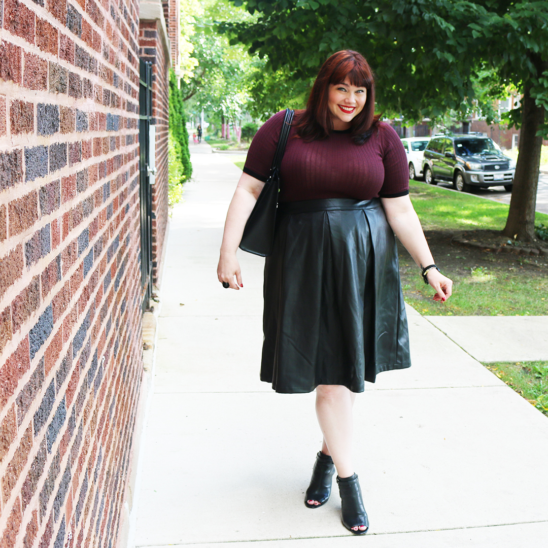 Plus Size Leather Skirt Designs | vlr.eng.br