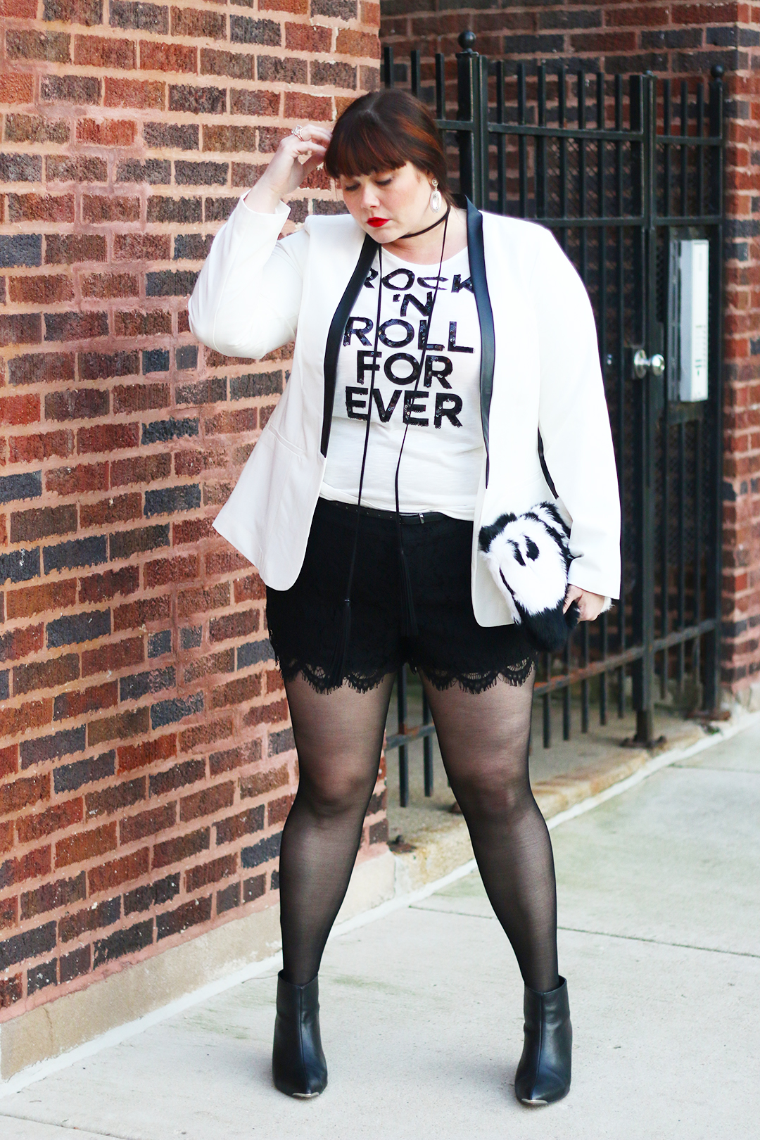 Plus Size Holiday Looks from Torrid: Rock 'n Roll Tshirt
