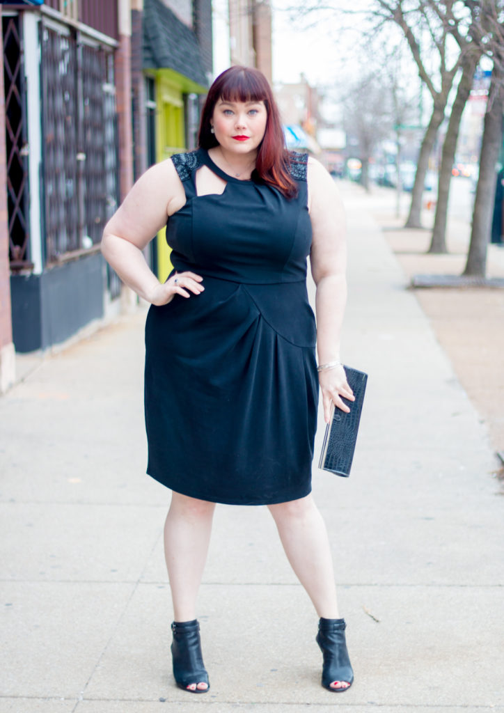 Plus Size City Chic LBD from Gwynnie Bee
