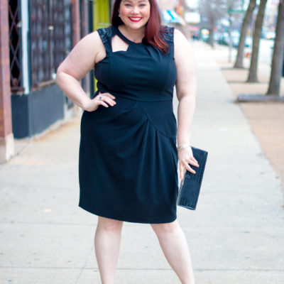 Plus Size City Chic LBD from Gwynnie Bee
