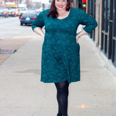 Spice Up Your Plus Size Winter Wardrobe with Gwynnie Bee