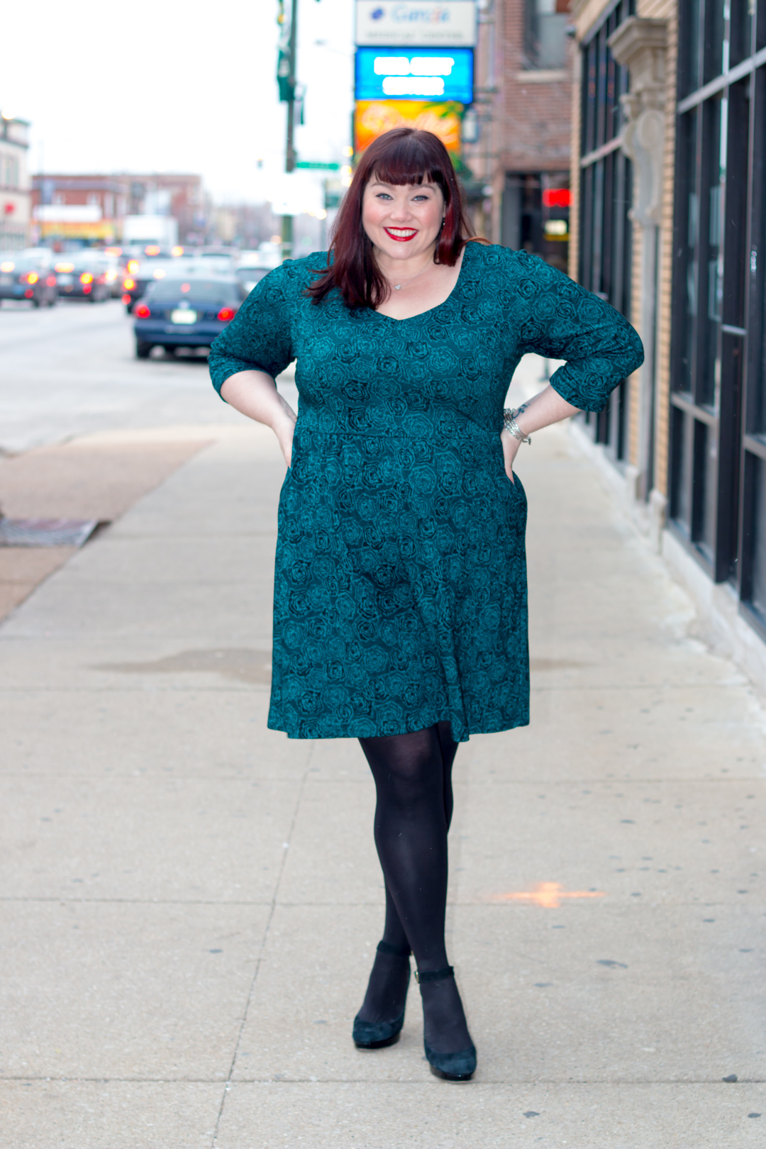 Spice Up Your Plus Size Winter Wardrobe with Gwynnie Bee