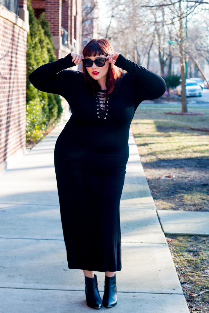 Made By A Fabricista: The Perfect Plus Size Dress