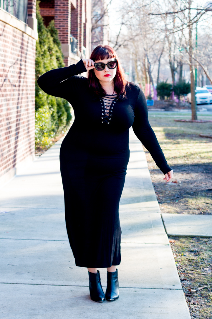 Plus Size NYE Outfit from Forever 21 Plus: 4 Choices