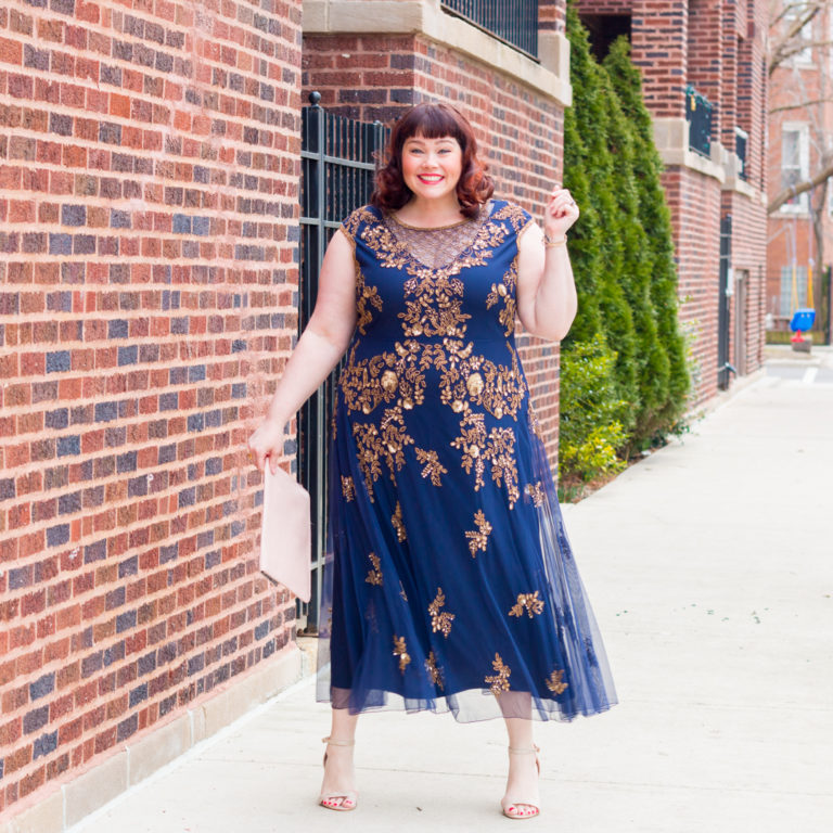 Best Dressed: 5 Style Rules for Plus Size Wedding Guests