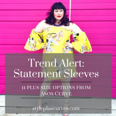 Plus Size Trend Report: 11 Statement Sleeves from Asos Curve