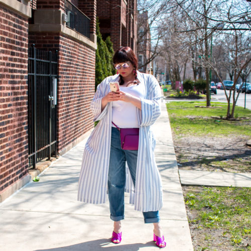 Plus Size Style Trend: Kimono Robe and Pajama Dressing