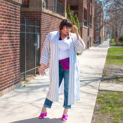 Plus Size Style Trend: Kimono Robe and Pajama Dressing