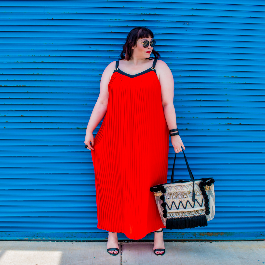 Plus Size Summer Style Trends: Bright and Breezy