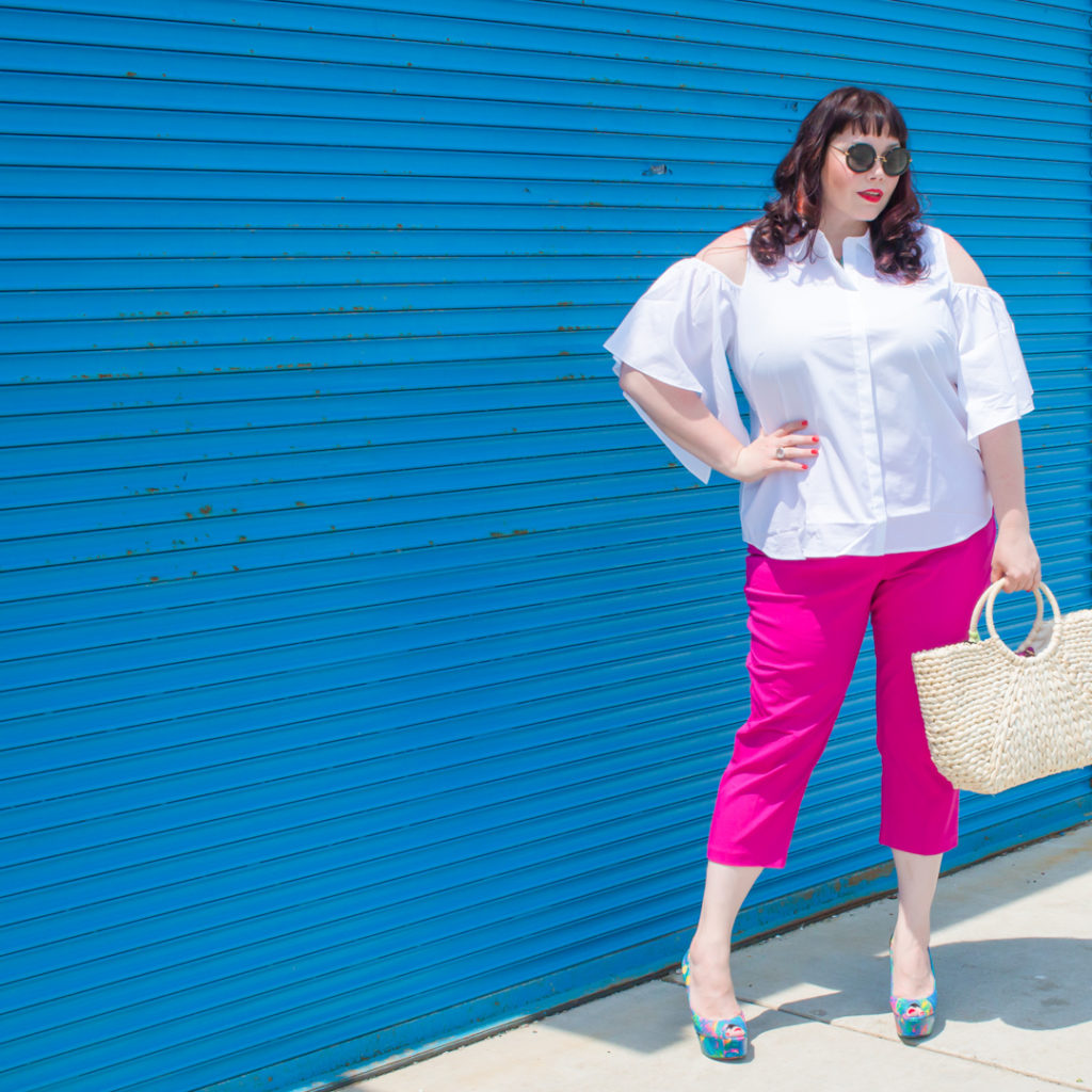 plus size summer style