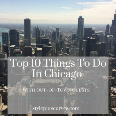 Top 10 Things to Do In Chicago With Out of Town Guests