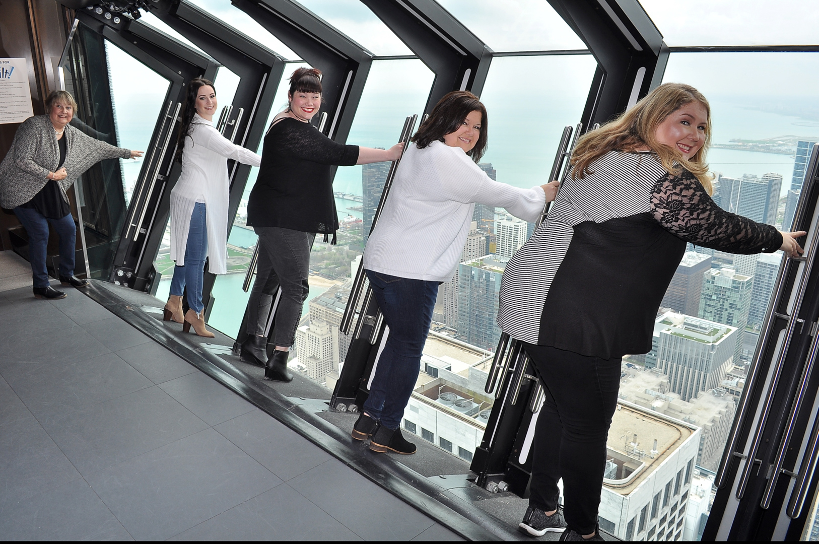 Tilt Attraction at 360 Chicago Observation Deck