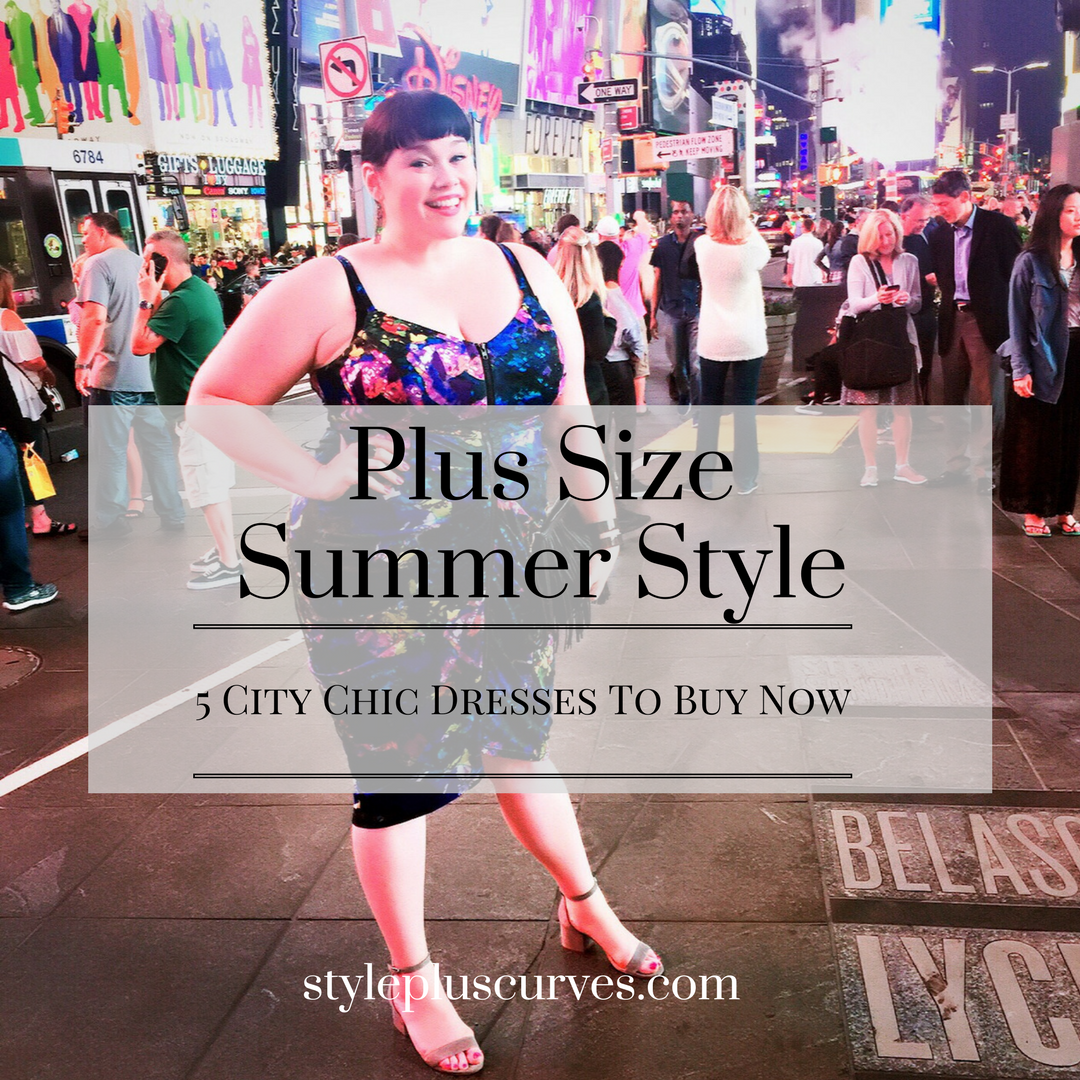 Plus Size Summer Style: 5 Fab Dresses from City Chic