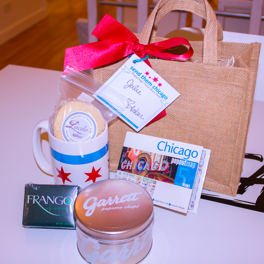 Chicago Gift Baskets from Send Them Chicago