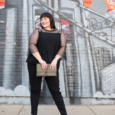 Style Plus Curves, Chicago Blogger, Chicago Plus Size Blogger, Plus Size Blogger, Amber McCulloch, Lane Bryant, The New Skinny Jeans, Plus size jeans