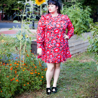 Plus Size OOTD, Target, Who What Wear Collection, Fall Fashion, Plus Size Fashion Find, Plus Size Dress, Style Plus Curves, Chicago Blogger, Chicago Plus Size Blogger, Plus Size Blogger, Amber McCulloch