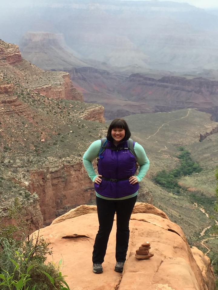 Fat and Fit, Plus Size Exercise, Plus Size Hiker, Grand Canyon National Park, Plus Size Style, Plus Size Fashion, Style Plus Curves, Chicago Blogger, Chicago Plus Size Blogger, Plus Size Blogger, Amber McCulloch
