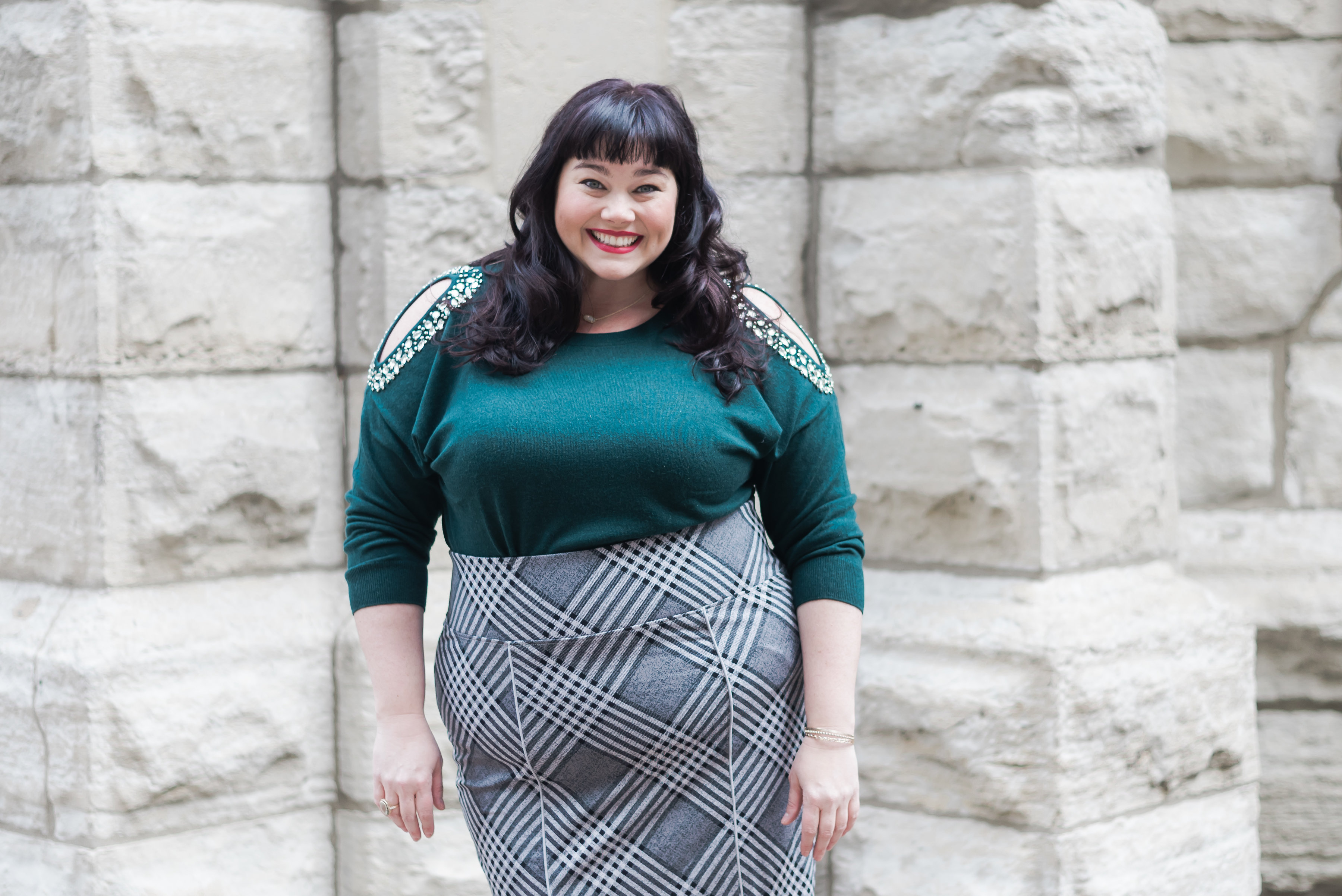 Gwynnie Bee, What to Wear This Thanksgiving, Thanksgiving, Holiday Style, Plus Size Holiday, Plus Size Style, Plus Size Fashion, Style Plus Curves, Chicago Blogger, Chicago Plus Size Blogger, Plus Size Blogger, Amber McCulloch