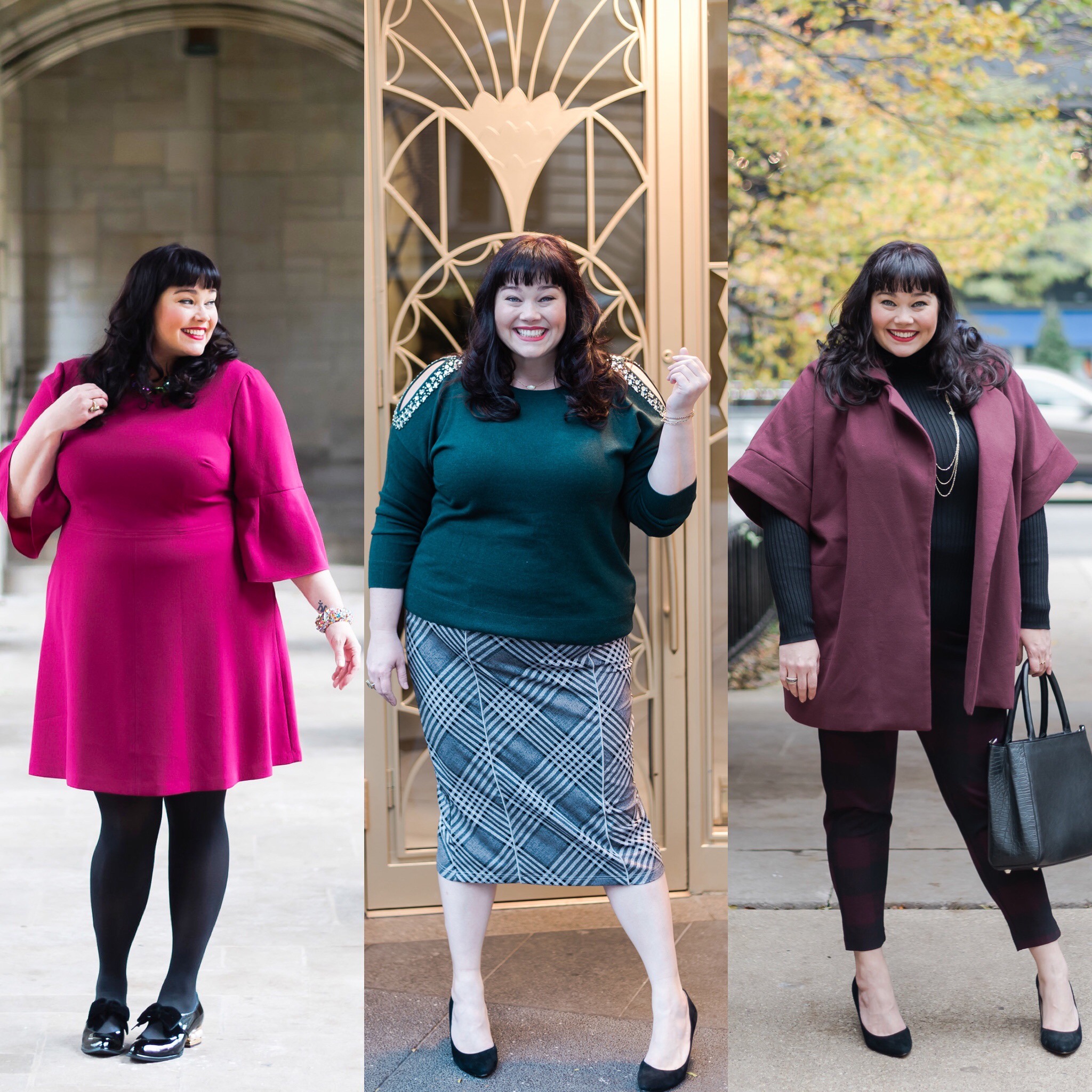 What to Wear This Thanksgiving Featuring Gwynnie Bee