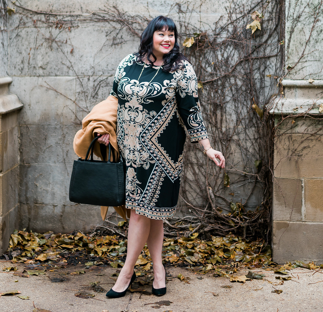 Just My Size Plus Size Dresses, Goddess Dress, Plus Size Style, Plus Size Fashion, Style Plus Curves, Chicago Blogger, Chicago Plus Size Blogger, Plus Size Blogger, Amber McCulloch