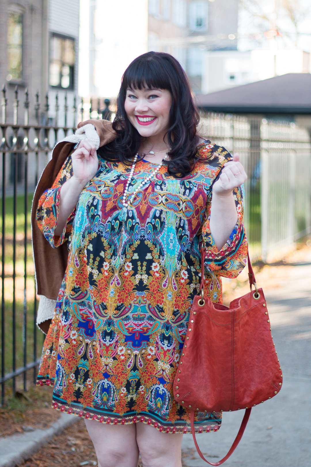 Just My Size Plus Size Dresses, Paisley, Plus Size Style, Plus Size Fashion, Style Plus Curves, Chicago Blogger, Chicago Plus Size Blogger, Plus Size Blogger, Amber McCulloch