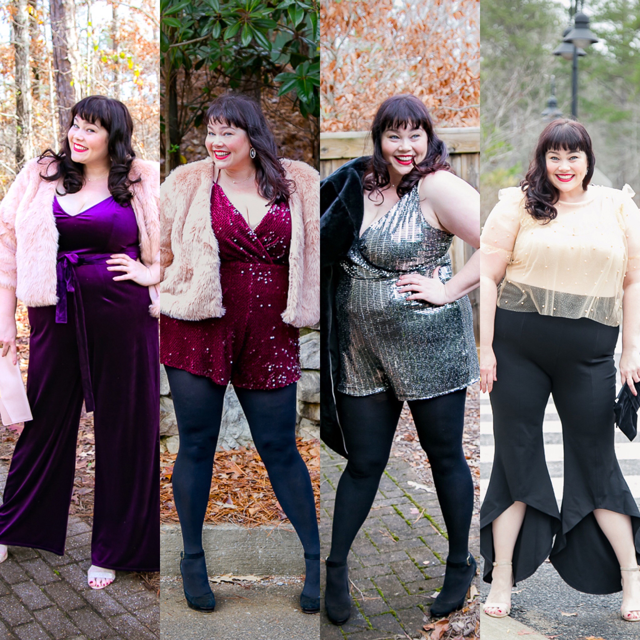 Plus Size NYE Outfit from Forever 21 Plus: 4 Choices