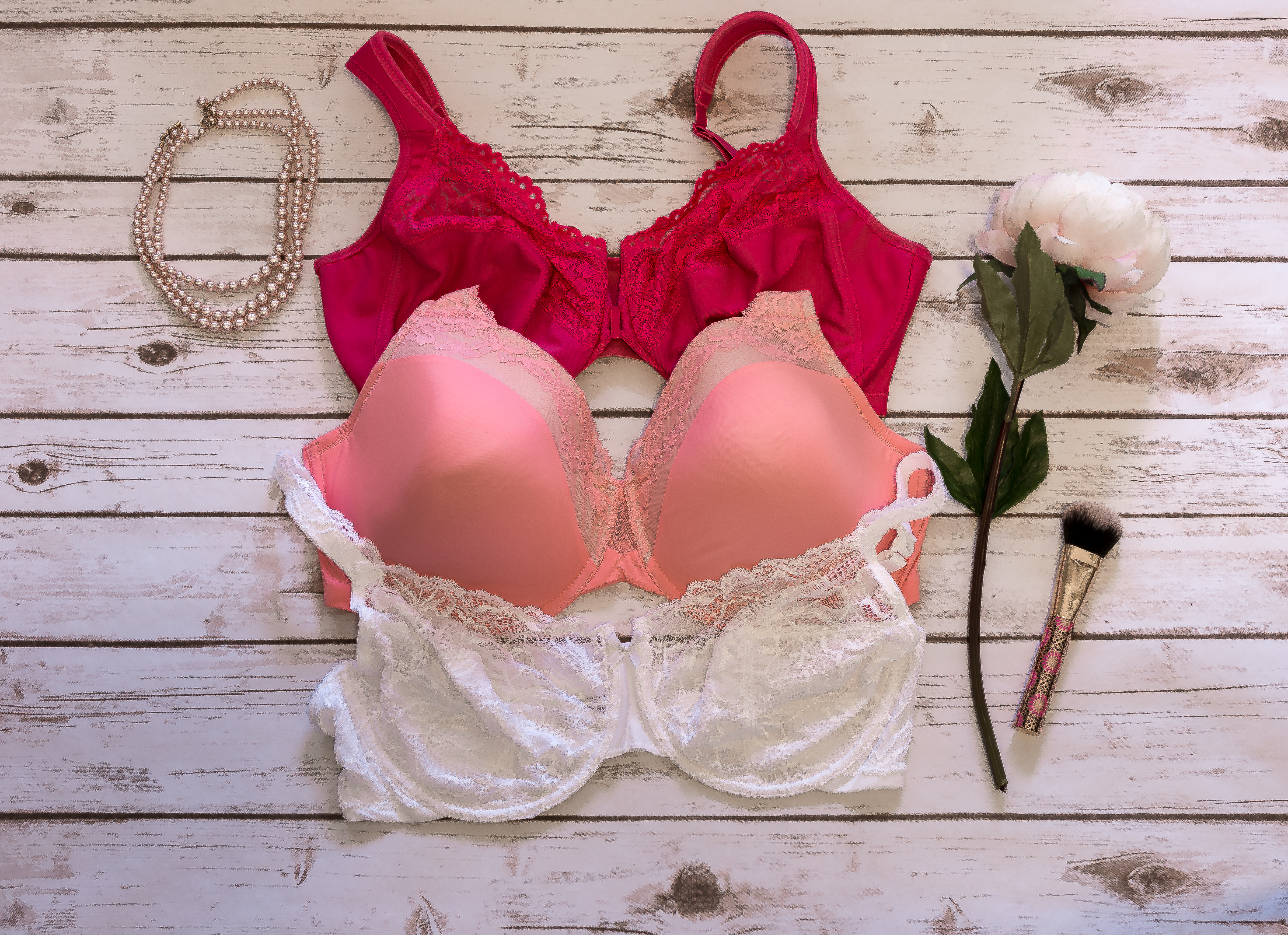 Plus Size Underwear Refresh: New Bras and Panties from Kohl's