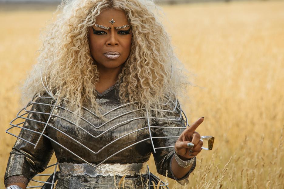 A Wrinkle in Time, Oprah, Mrs. Which