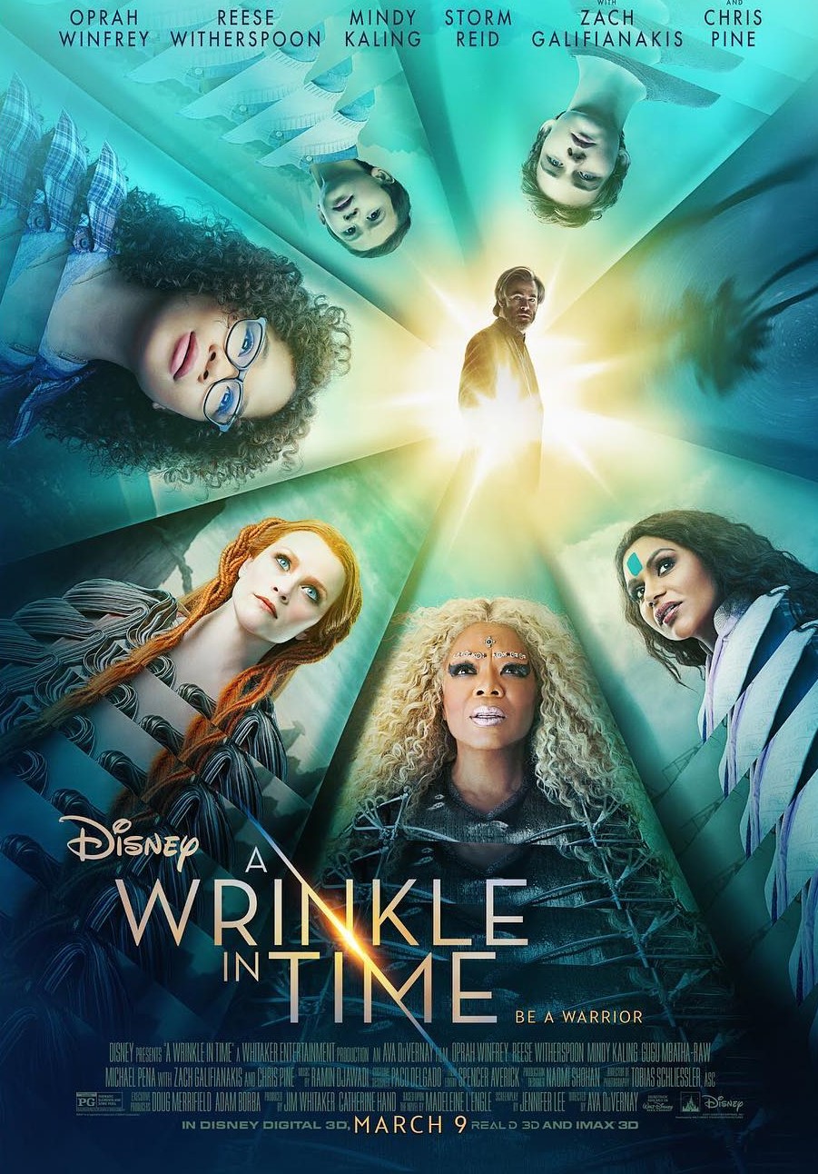 A Wrinkle in Time Press Poster