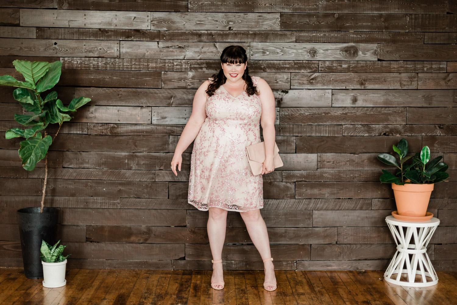 Plus Size Formal Gowns, Macy's, Style Plus Curves, Amber McCulloch, Plus Size Model, Plus Size Blogger, Adrianna Papell