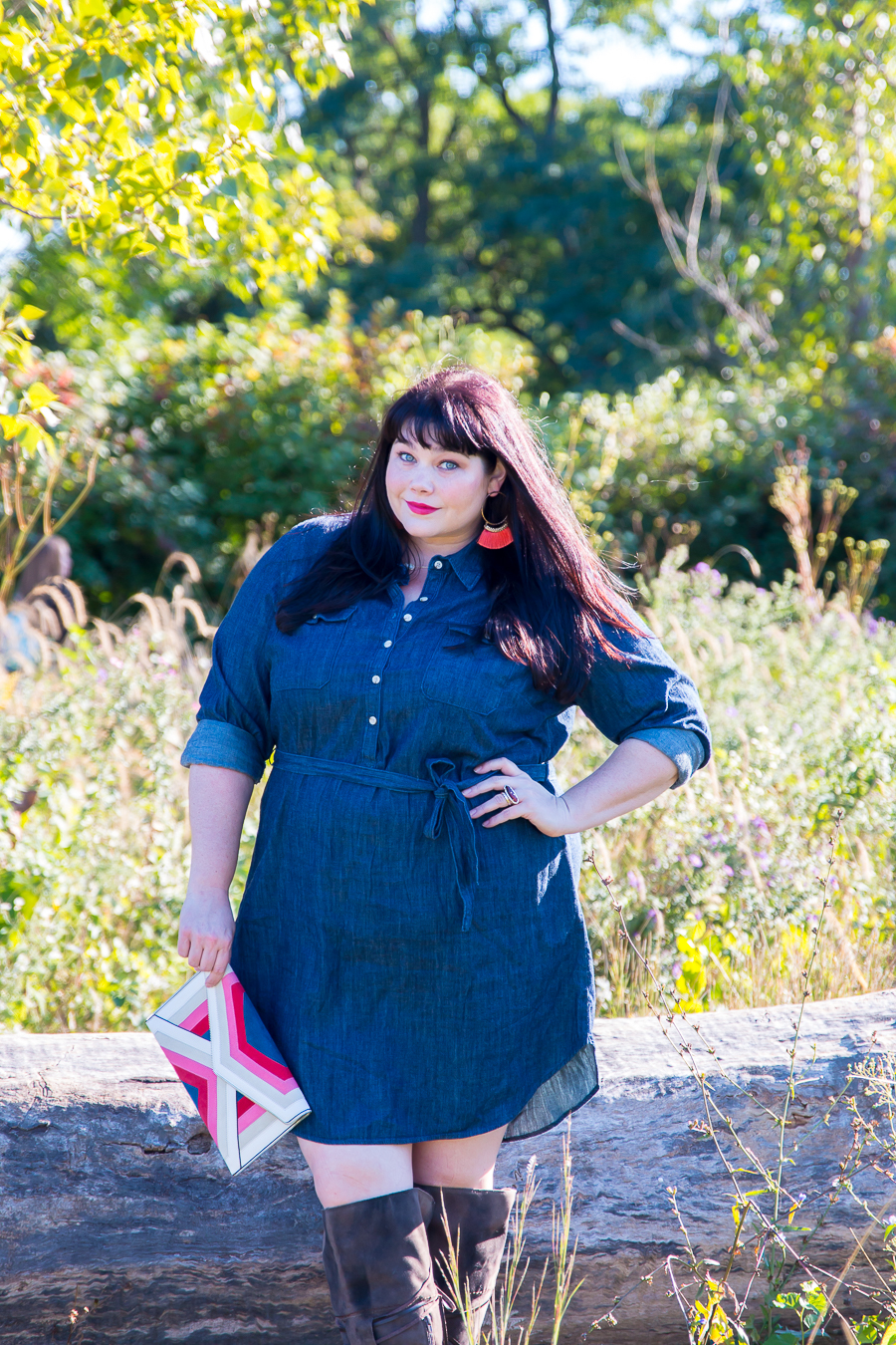 Plus Size Blogger Amber from Style Plus Curves